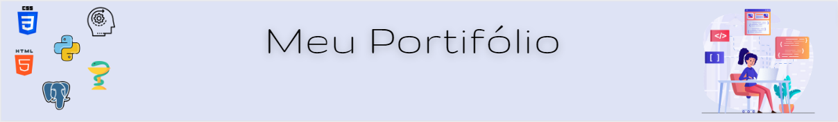 Banner escrito portifólio